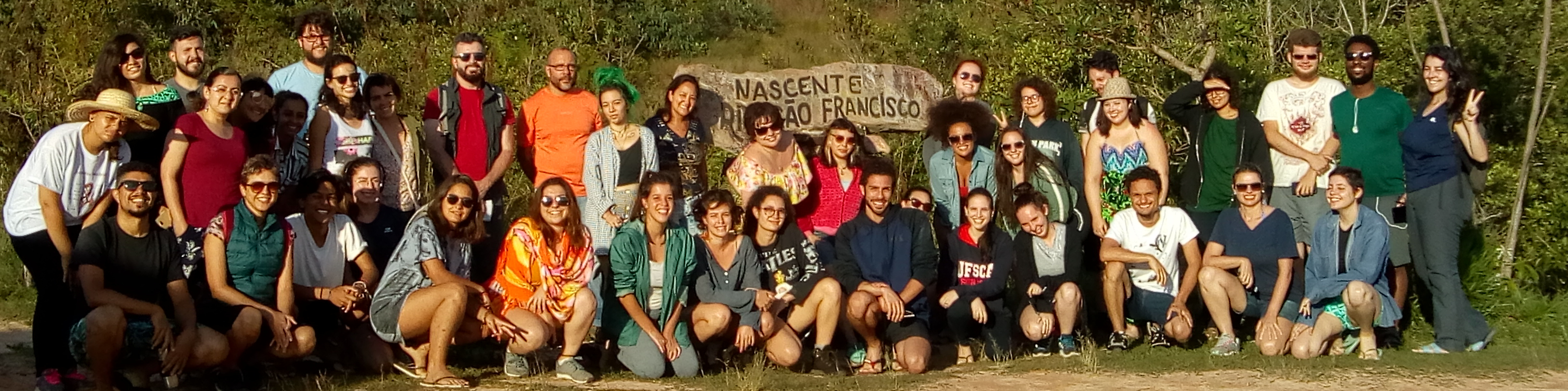 Trabalho de Campo no Parque Nacional da Serra da Canastra