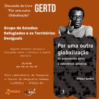 Professoras e estudantes do Curso de Geografia instituem o GERTD